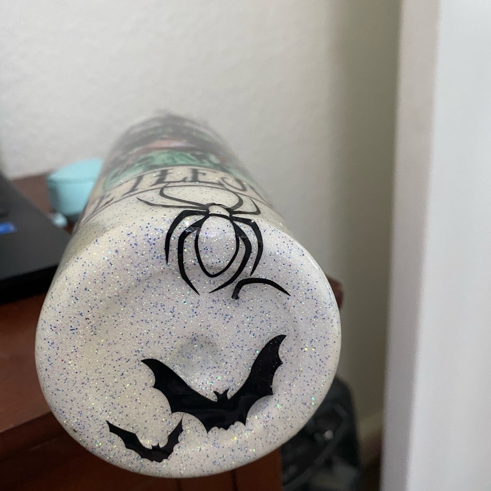 Plastic water bottle